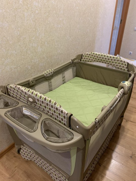 Кровать graco pack and play