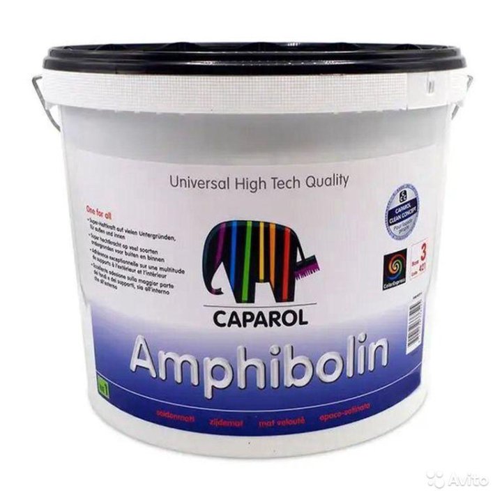 Краска водно дисперсионная caparol. Краска Caparol Amphibolin. Caparol Amphibolin Capamix. Caparol Amphibolin txthysq 9005. Краска в/д для фасадов и интерьеров Caparol Amphibolin бесцветная база 3 2,35 л.