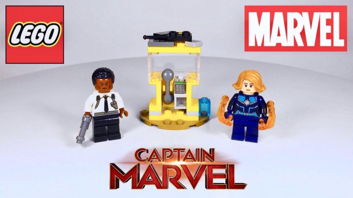 Эксклюзив Lego Super Heroes 30453 Капитан марвел – купить в Москве ...