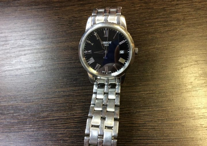 Швейцарские часы Tissot T033410B 