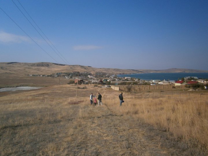 Участок под керчью