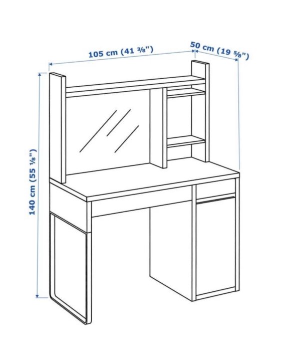 Стол икеа схема сборки