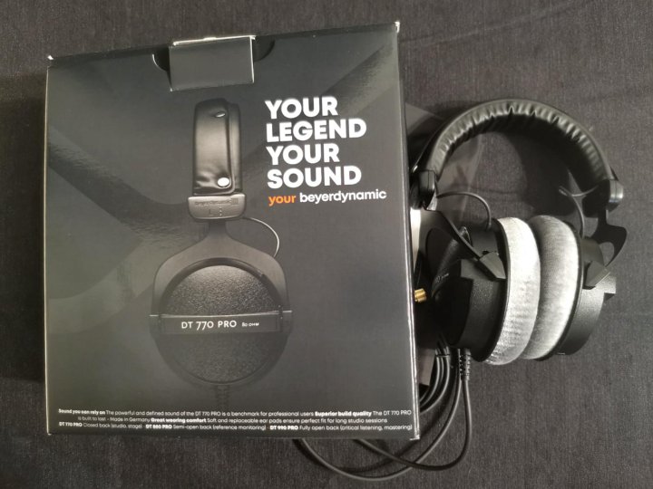 Звуковая карта для beyerdynamic dt 770 pro