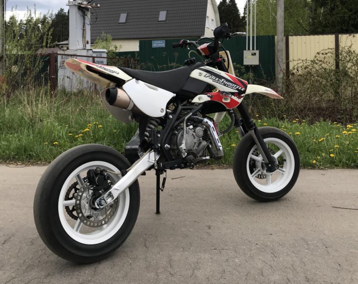 Kayo Pro 160 motard