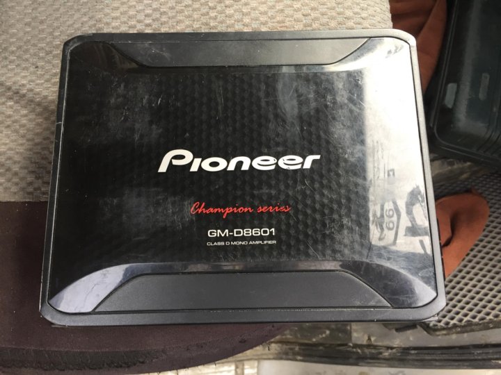 Схема pioneer gm x904