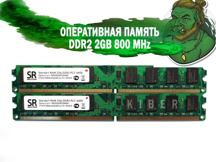 Оперативная память 800 мгц. Оперативная память 800 мгц
