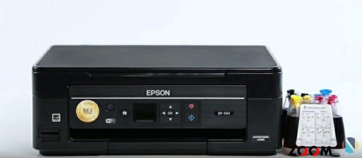 Epson xp 342 картридж. СНПЧ для Epson XP-342. Epson XP-342. Картридж для СНПЧ Epson XP 342