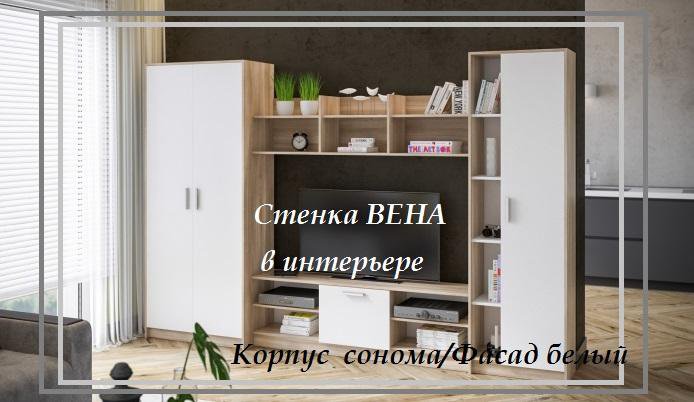 Стенка вена. Стенка Вена сонома, белый снег. Стенка Вена 2984х440х2000h. Стенка Прага сонома белый снег. Много мебели стенка Вена.