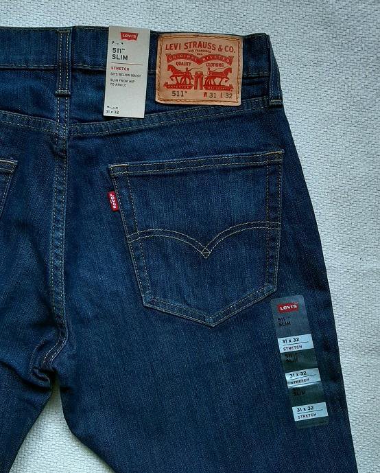 Levi's 511 deals w31 l32