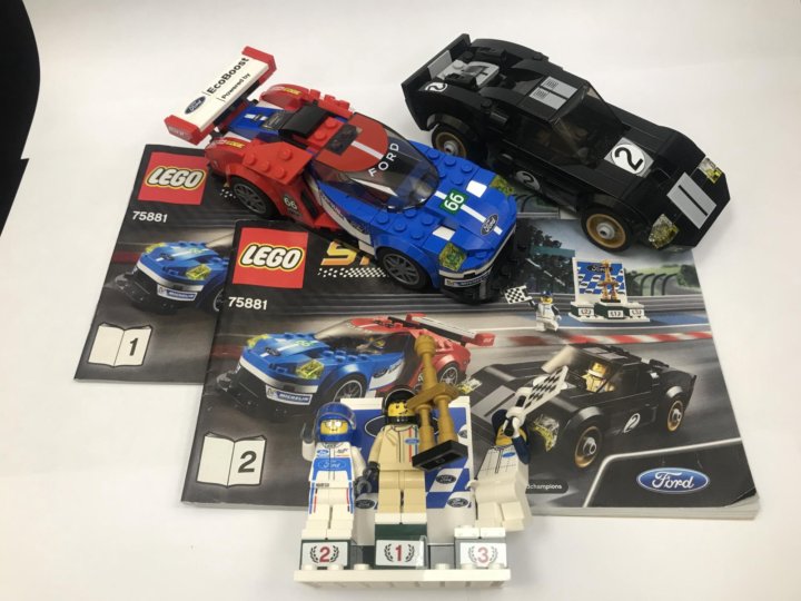 lego speed champions gt40