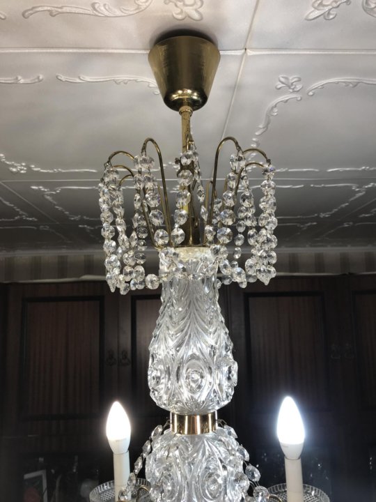 Настольная лампа с абажуром Royal Classics 