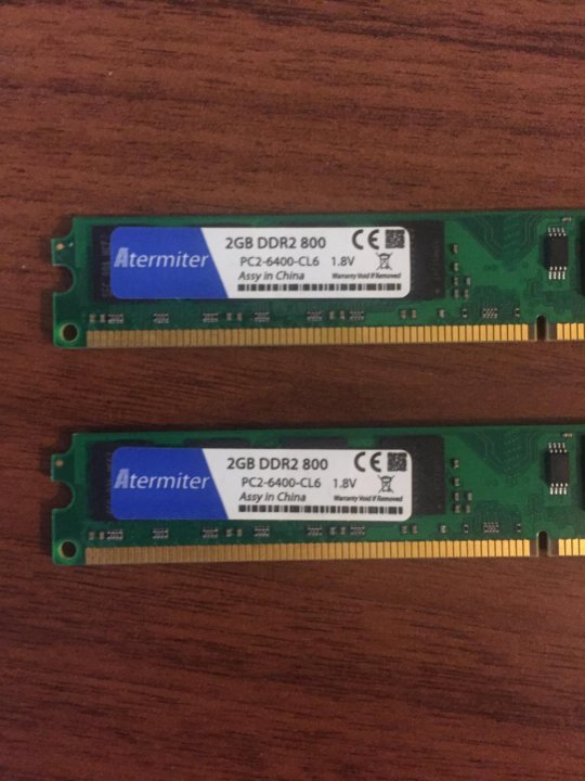 Ddr2 4gb одной планкой