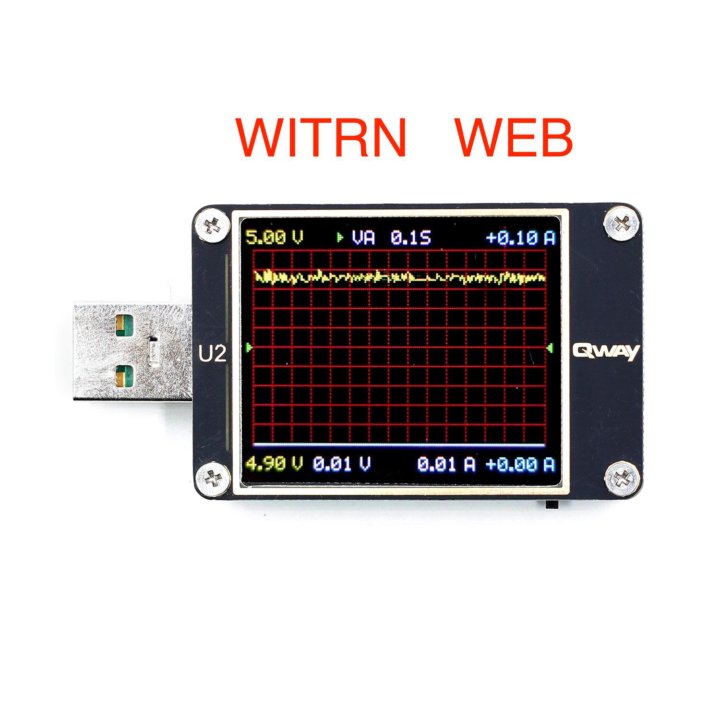 Usb тестер witrn. U3 witrn bluetooth.