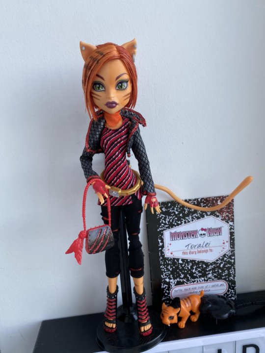 Monster High Барьерный риф: Торалей, Кала, Посеа, Пери и Перл