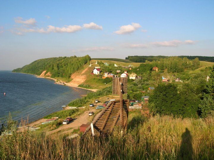 Татинец нижегородская область карта