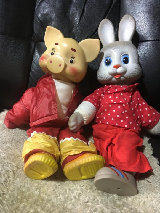 Хрюша и Степашка СССР. купить в Омске, цена 800 руб