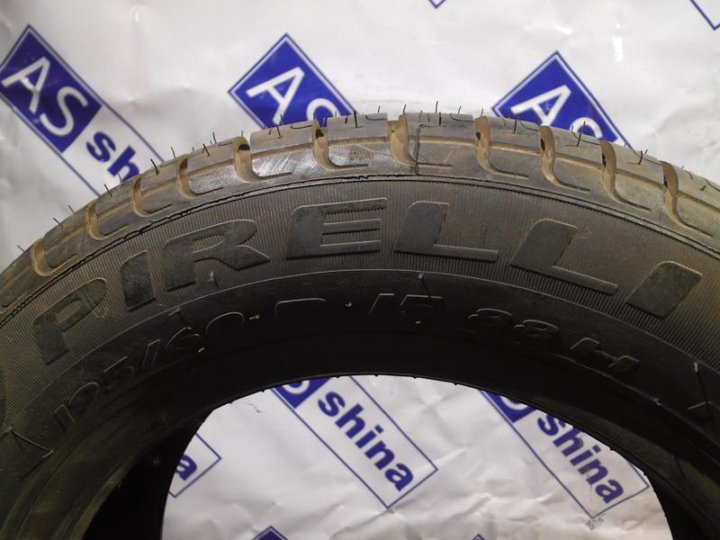 195 60 15 Pirelli бу шины 195-60-R15 98T – купить в Москве, цена 1 750 ...