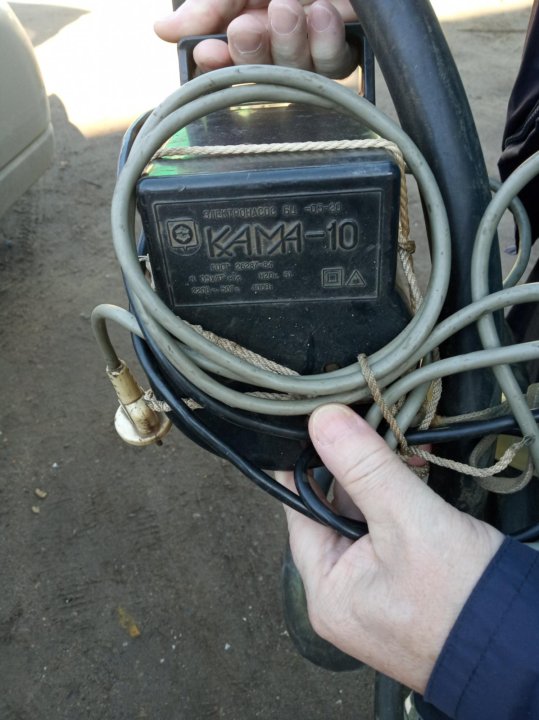 Схема насоса кама 10