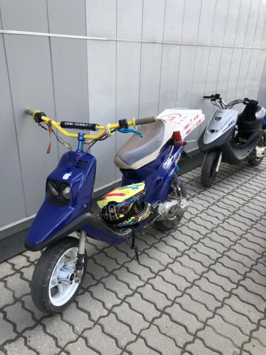 Yamaha BWS 50 Original стант