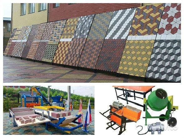 Бизнес проект по производству тротуарной плитки Неактивно