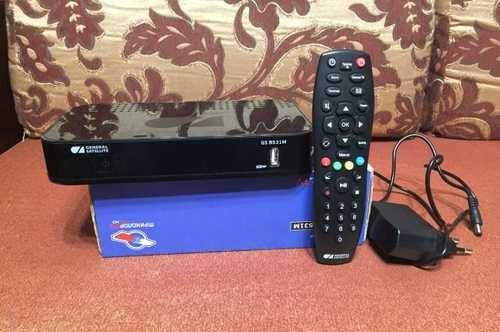 General satellite gs-b531m. General satellite gs b5310. цифровой двухтюнерный спутниковый приёмник gs b533m. ресиверы триколор b531m. триколор с приставкой gs b531m.