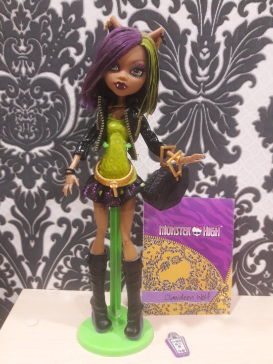 Куклы Monster High серии