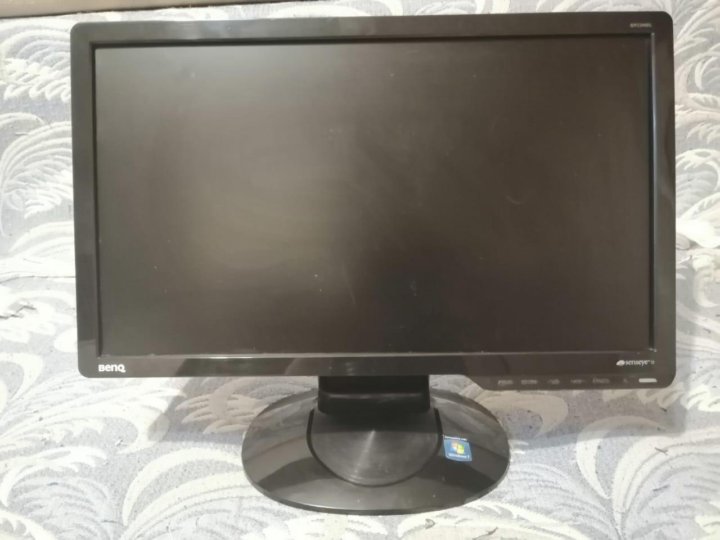 Монитор benq t905 не включается