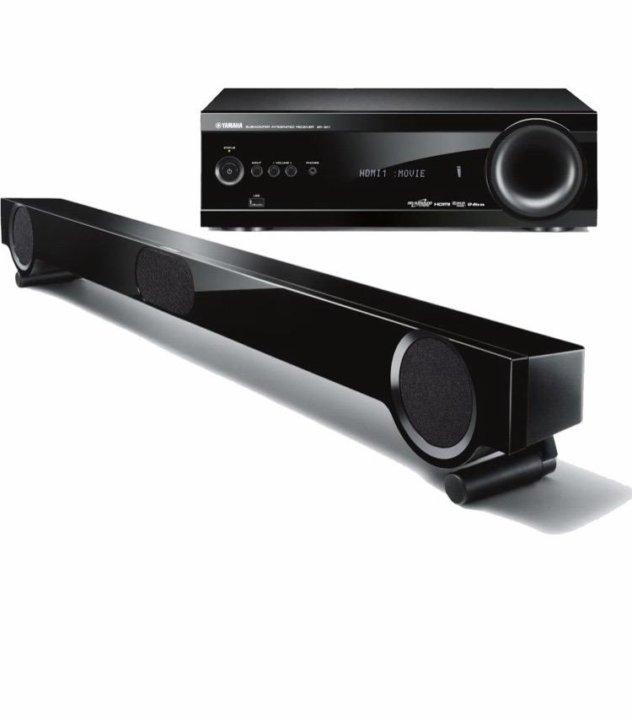 Yamaha soundbar sr 301 Clearance