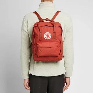 Fjallraven Kanken на людях