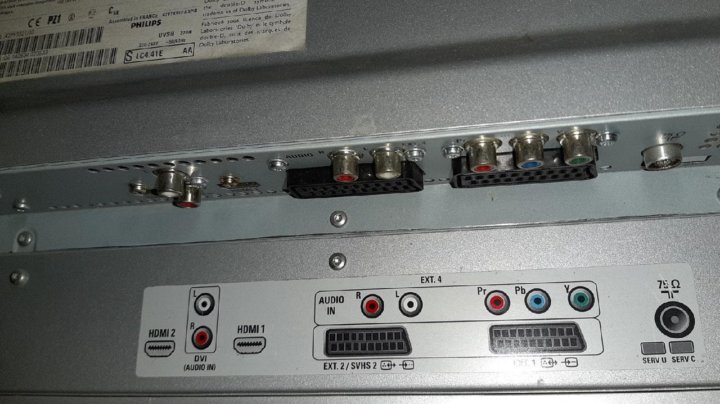42pf7320 10 нет изображения