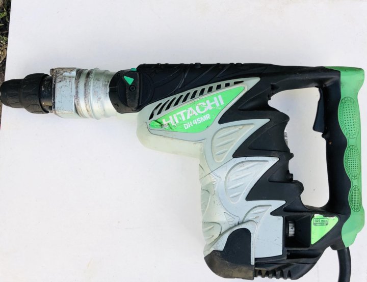 Электродрель перфоратор хитачи. Dh 45. Перфоратор hitachi dh45mr. Hitachi rotary hammer. Перфоратор "hikoki" dh45mey.