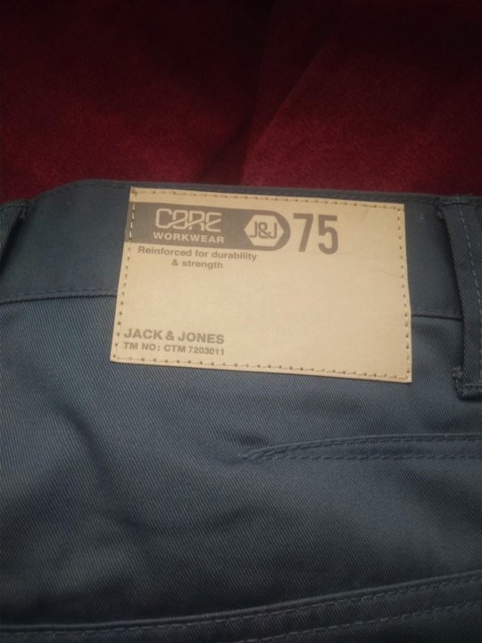 Jack and jones hot sale core workwear jeans