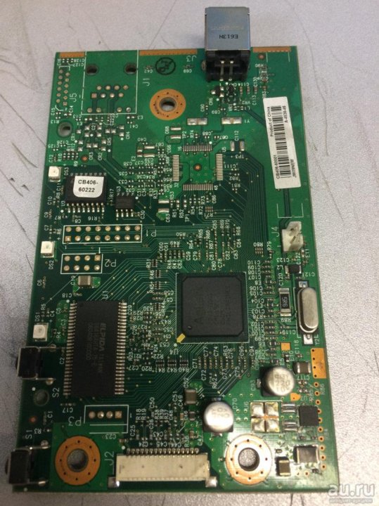 Hp2055 схема платы форматера Неактивно