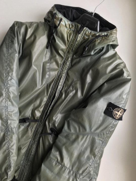 stone island waxed ice 2