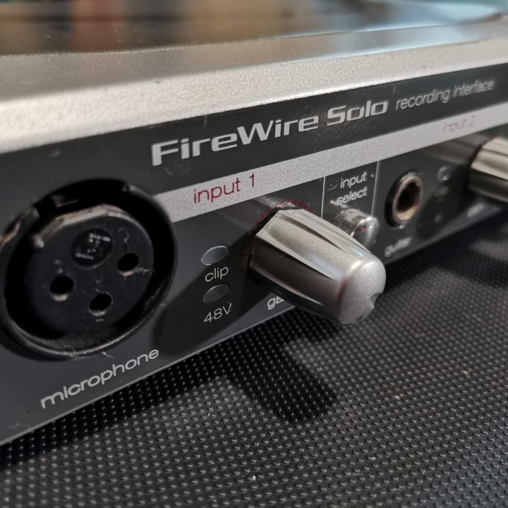 M audio solo firewire звуковая карта