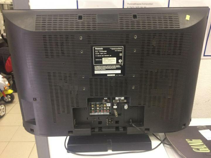 Tx r32lz80k нет изображения