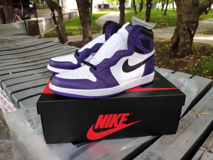 jordan 1 court purple custom