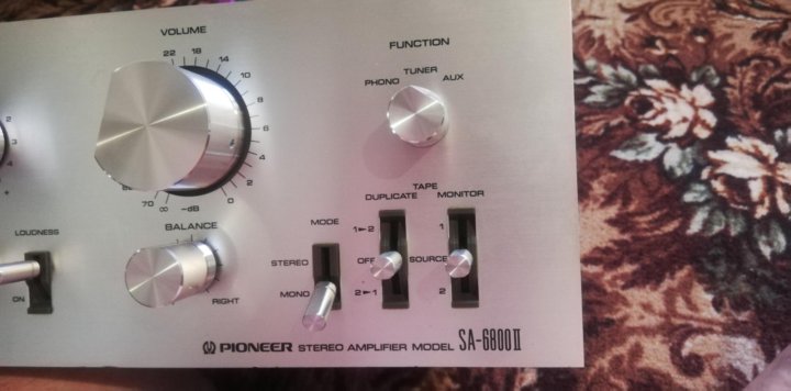 Усилитель Pioneer GM-A3602 - Lada 21065, 1,7 л, 1997 года автозвук DRIVE2