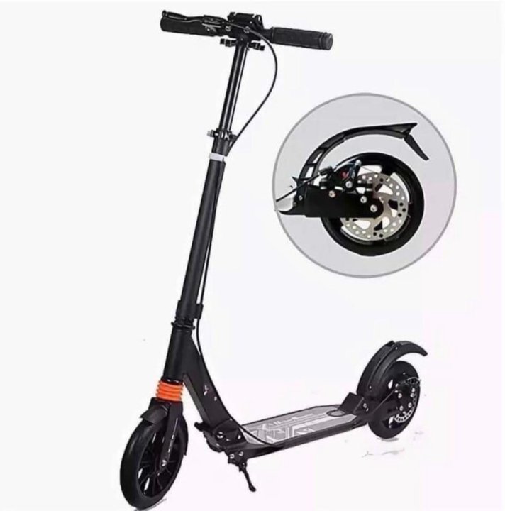 Самокаты scooter с дисковыми тормозами