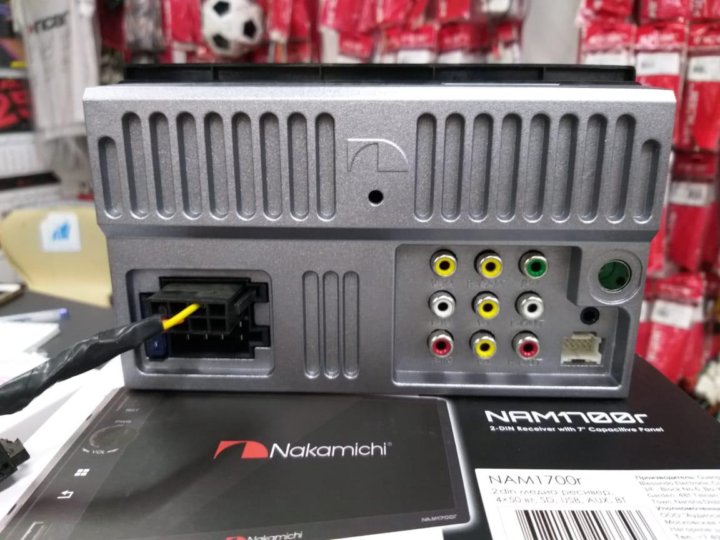 Nakamichi nam1700r инструкция на русском магнитола