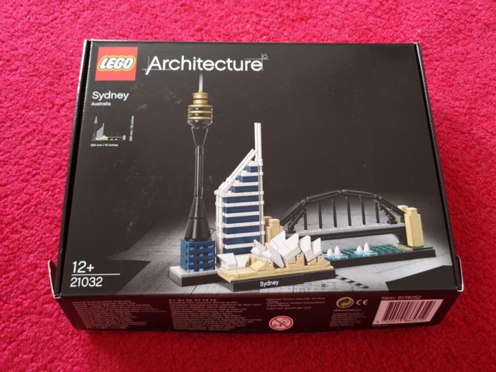 Lego architecture 21032 online