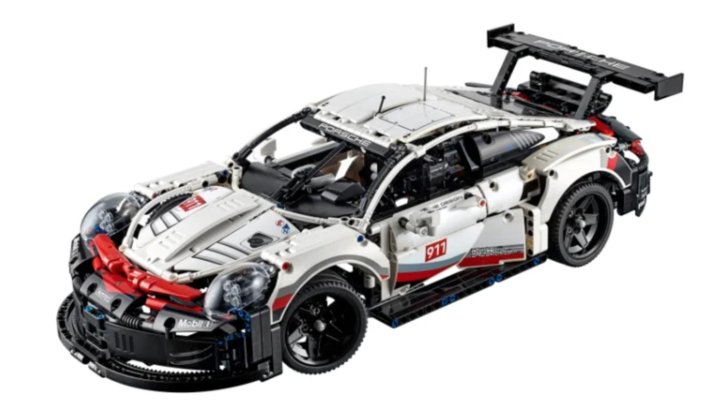 lego technic 42096 car transporter