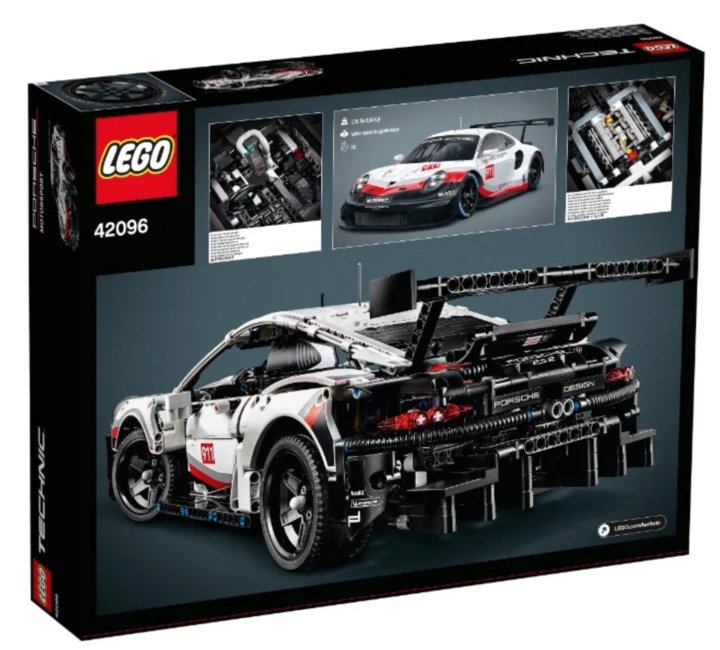 lego technic 42096 car transporter