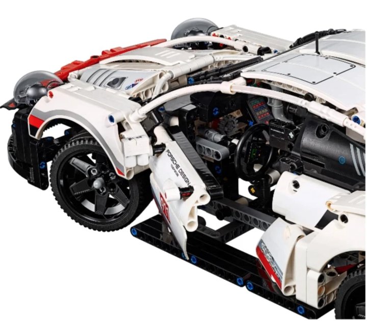 lego technic 42096 car transporter