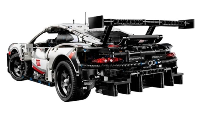lego technic 42096 car transporter