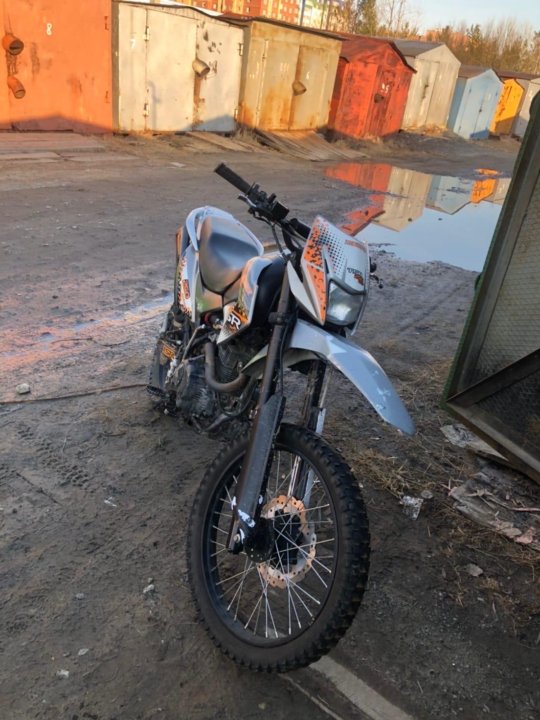 TSR 250 Enduro спидометр