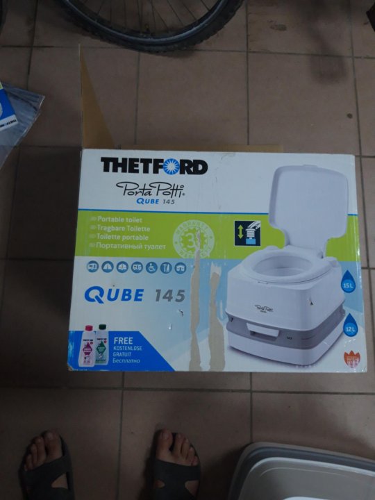 Thetford porta Potti Qube 145