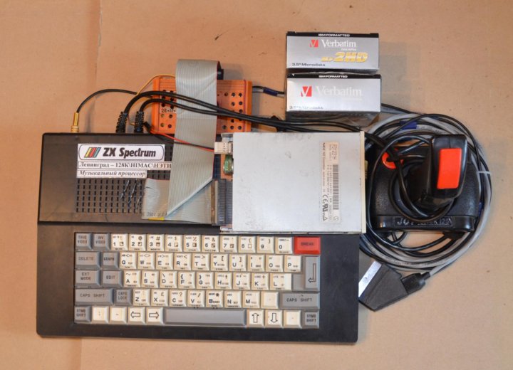 ZX Spectrum(Ленинград-128-HIMAC-TR-DOS+mus – купить в Новосибирске