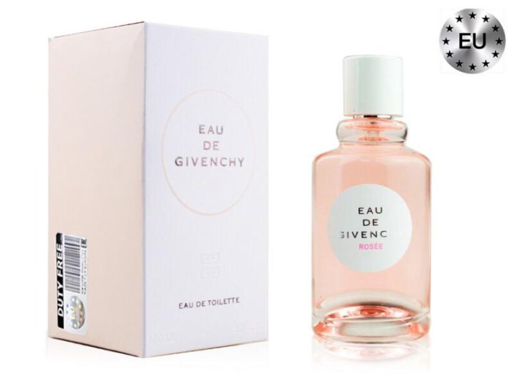 eau de givenchy rosee