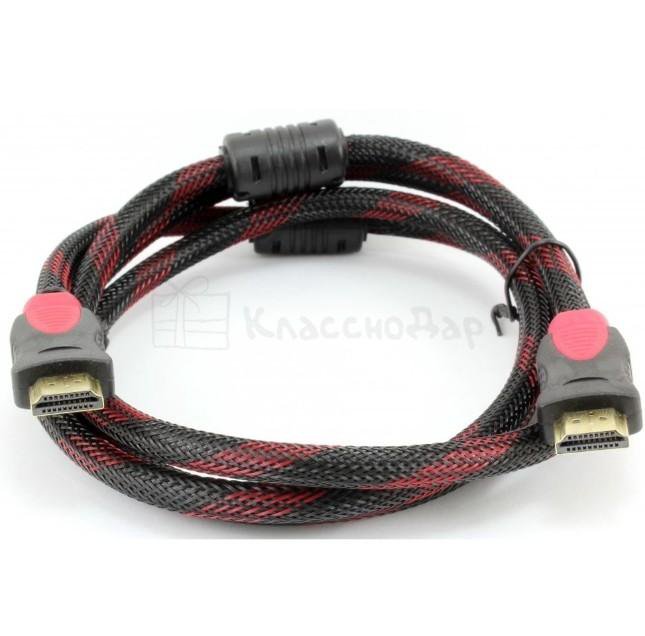 Hdmi 5 метров. Шнур HDMI-HDMI 5m Cable list. HDMI кабель в оплётке 1.4v 1.5 м (Black - Red). Шнур HDMI-HDMI V.1.4 5м. Кабель HDMI 5 М В оплётке с фильтром.